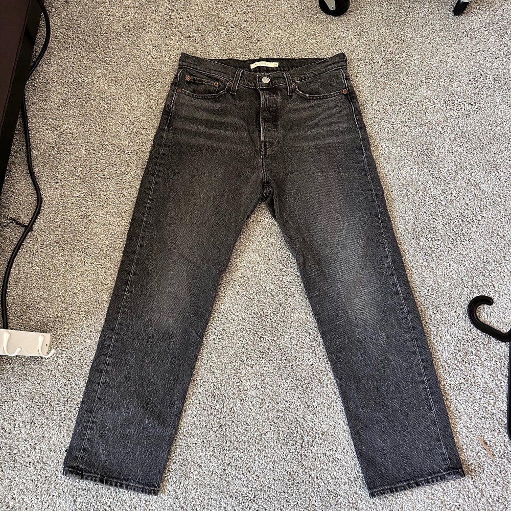 Levi's Women's Black Jeans